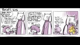 Toriel's sins(Undertale comic)