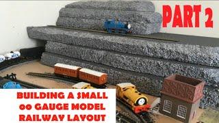 Building A Small 00 Gauge Model Railway Layout Part 2