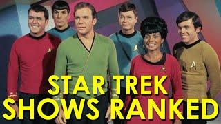 Star Trek TV Shows Ranked Worst to Best