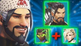 The DOUBLE pocketed rush Hanzo