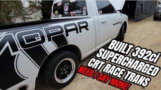 Built 392 Ram R/T With TorqStorm Supercharger CRT 46RE Swap RIPS!