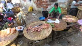 Village life in Myanmar