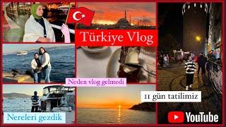 Türkiye 2023 Tatil| Nereleri gezdik| Kiz kiza tatile ciktik | Neden yoktum| Türkiye Vlog