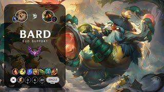 Bard Support vs Nautilus - KR Master Patch 13.19