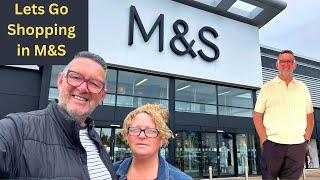 Let's Go Shopping in M&S