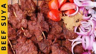 HOW TO MAKE BEEF SUYA | NIGERIAN STREET FOOD