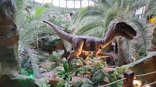 В Ташкентском зоопарке открылся «Дом динозавров» Jurassic World
