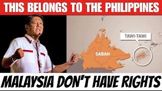 WHY The PHILIPPINES really OWNS SABAH?
