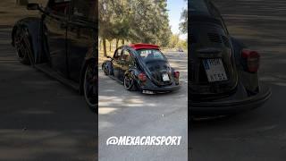 Vw Vocho “El Black”  #vw #vocho #vochomexico #volkswagen #fusca #porsche #vwlifestyle