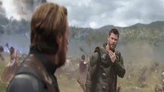 "You Copy My Beard" Thor Scene in Avengers : Infinity War