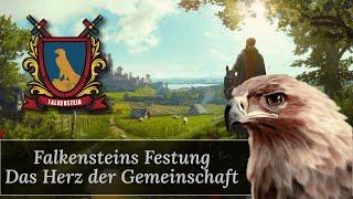 Falkensteins Festung: Das Herz der Gemeinschaft - Falkenstein Music Theme - Community Song