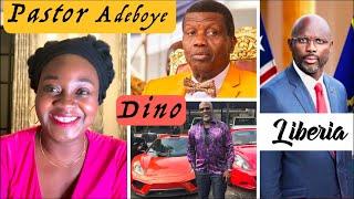 Dino Runs For Governor; Lai Mohammed; Liberia Election Rerun; Pastor Adeboye