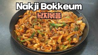 [Kfood] Nakji Bokkeum | Easy Korean Recipes