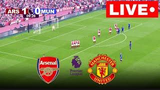 LIVE: Arsenal vs Manchester United I Premier League 2024 | LiveStreaming NOW