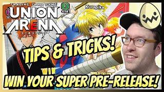 Union Arena: Win Your Super Pre-Release! Tips & Tricks!