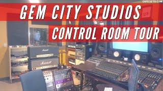 Gem City Studios  Control Room Tour