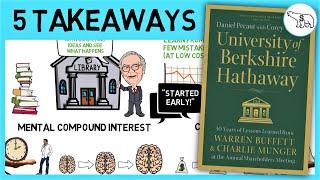 THE UNIVERSITY OF BERKSHIRE HATHAWAY (BUFFETT & MUNGER ADVICE)