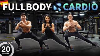 20m Fullbody Sweat Cardio with Handsome Spanish Model (Jang Min)