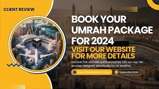 Travel To Haram Umrah Packages From London to Makkah and Madina - Book Your Umrah Package Today