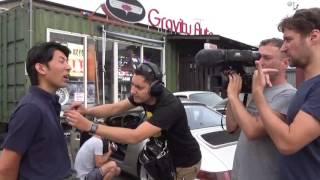 STRADALE Classics & TV crew from Poland visited Gravity Auto