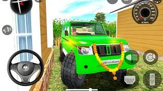 Modified Mahindra Bolero Driving | Indian Gadi Wala Game 3D #13 Realistic Car Game