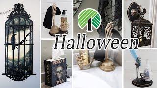 HALLOWEEN BATHROOM DECOR DIY / Elegant DOLLAR TREE Halloween DIY'S