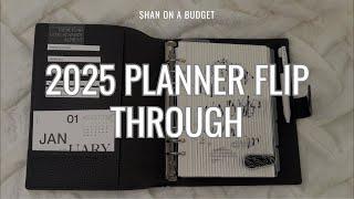 2025 Planner Setup + Flip Through | Cloth & Paper A5 Foundation Planner