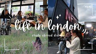 life in london week 1 ~ study abroad diaries