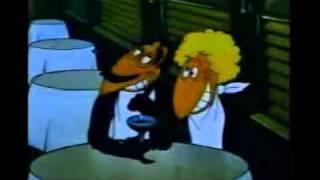 Heckle & Jeckle as Groucho & Harpo Marx
