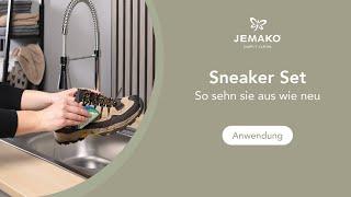 Sommerfrische Schuhe mit dem JEMAKO Sneaker-Set!