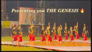 Presenting you “ The GENESIS” Kampo Adi Dance at Dambuk Orange festival 