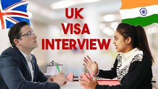 UK STUDENTS VISA EMBASSY INTERVIEW QUESTIONS | UK VISA PROCESS 2023 | UKVI