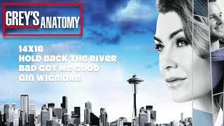 Grey's Anatomy Soundtrack - "Bad Got Me Good" by Gin Wigmore (14x18)