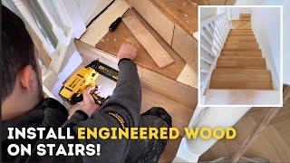 How to Install Engineered Wood Stair Risers and Treads: A Complete Guide