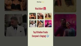 Top 10 Most Viewed Indian Songs in 2024 on YouTube | top 10 songs 2024