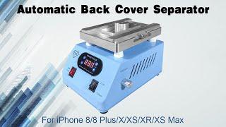 Elekworld Quick solution for Back housing repair-TBK-238 Back Cover Separator Machine