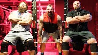 RACK PULLS WITH WORLDS BEST DEADLIFTER | EDDIE HALL | ROBERT OBERST