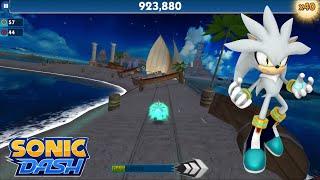 Sonic Dash (iOS) - Silver Gameplay