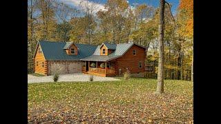 SOLD; Apple Valley Lake | Log Home  | 570 Grand Valley Dr