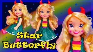 Star Butterfly DIY Doll Makeover and Repaint - Art Doll Tutorial