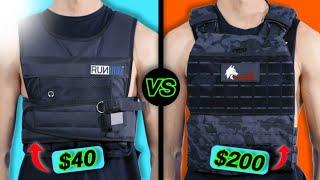 Is A $200 Weighted Vest Better Than A Cheap 40$ Vest?