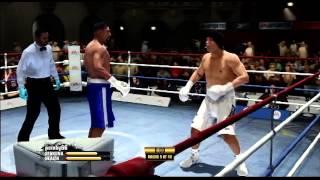 Fight Night Champion online Ronald Wright v Carlos Monzon