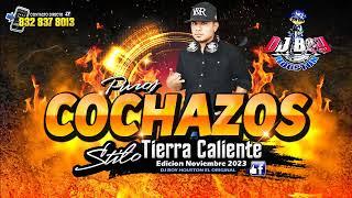 ( ESTRENO ) Puros Cochazos Tierra Caliente Mix - Noviembre 2023 - Dj Boy Houston El Original