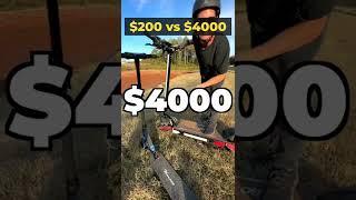 Steep Hill Climb! $200 vs $3,000 Electric Scooter