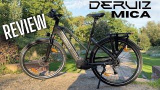 Deruiz Mica Review - Günstiges E-Bike mit toller Ausstattung im Test