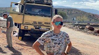 Marokko via EXMO Trucks - der Convoy fährt nach nach Marrakech! (Tag 20) #exmo #vanlife #morocco