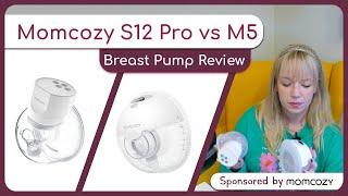 Momcozy Breast Pump Review | S12 Pro & M5