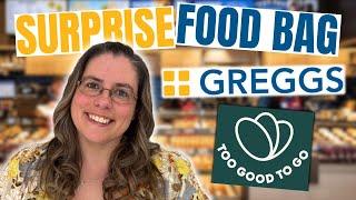 Too Good To Go Surprise Bag UK  | Greggs | Too Good To Go Review | Too Good To Go App Review