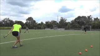 How to Sweep a Field Hockey Ball - Basics