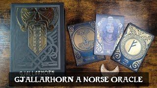 Gjallarhorn A Norse Oracle Deck